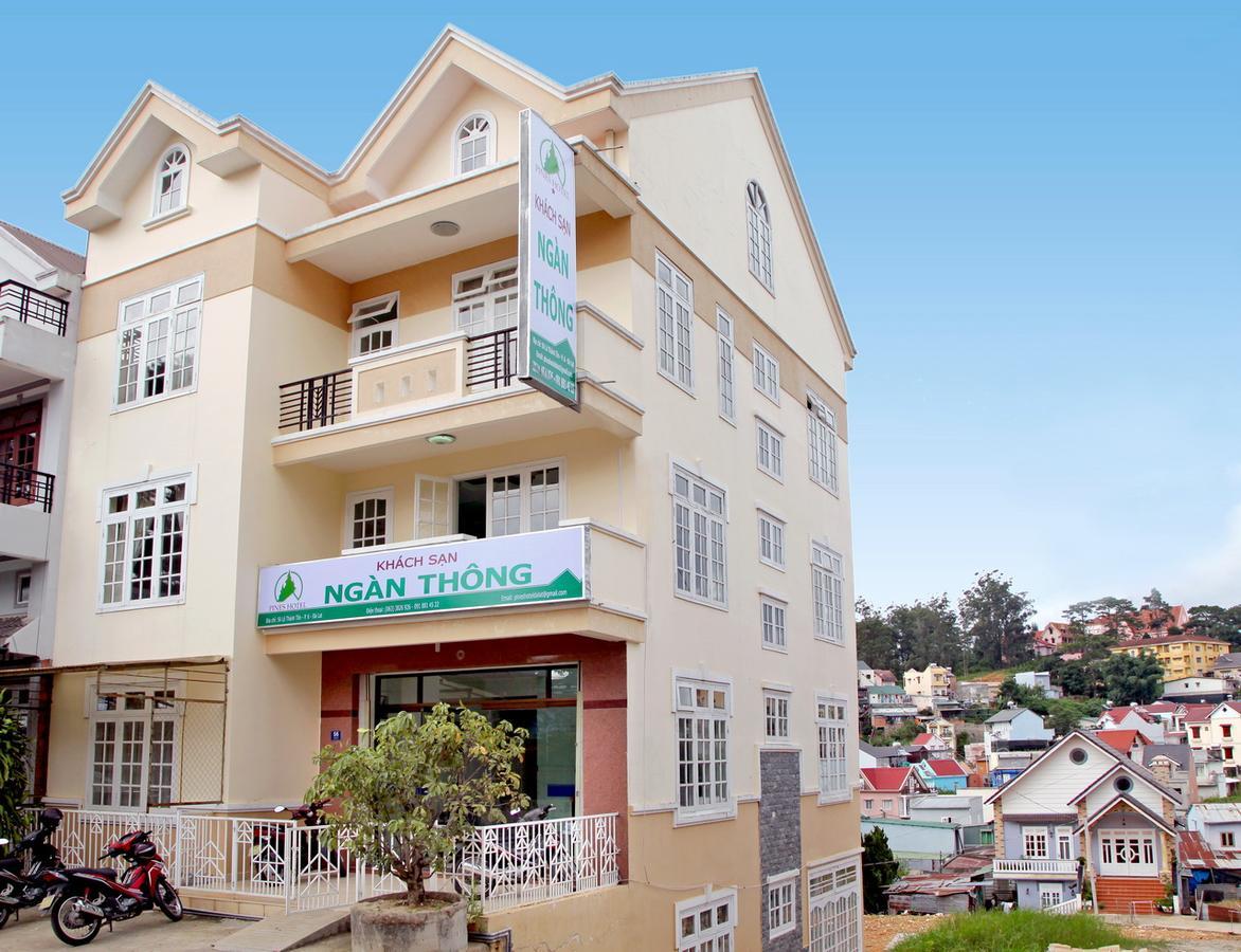 Pines Hotel Dalat Bagian luar foto