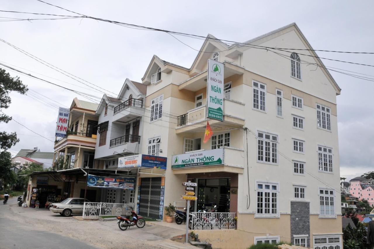 Pines Hotel Dalat Bagian luar foto
